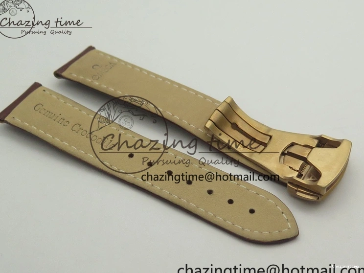 0106 Thermal Speedmaster ’57 Co-Axial SS RG OMF 1:1 Best Edition White Dial On SS RG Bracelet A9300 (Free Leather Strap) 8074